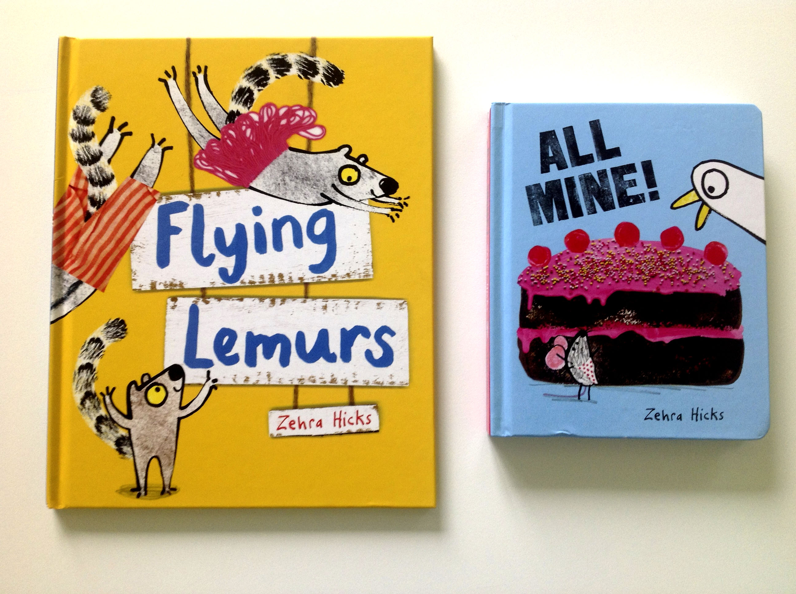 Lemurs and board book 2