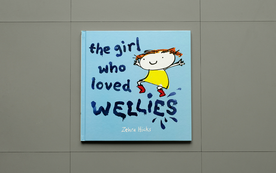 The Girl Who Loved Wellies cover